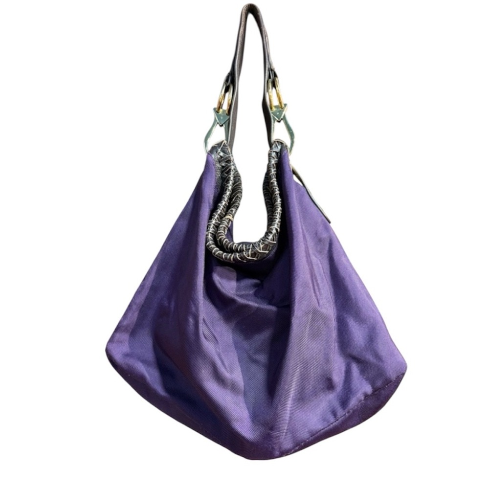 JPK Paris 75 Purse Dark Purple Shoulder Bag